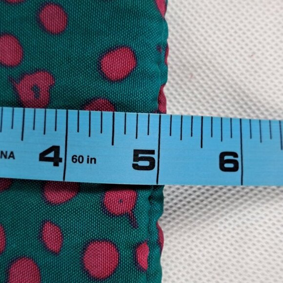 Kipling Miyo Lunch Synthetic Bag Green Lightweight Nylon - Used - Buy It Now - Picture 16 of 16